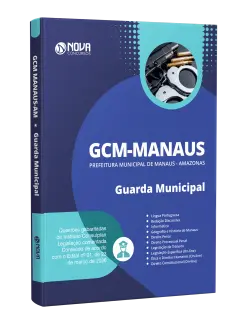 Apostila Prefeitura de Manaus - AM 2026 - Guarda Municipal