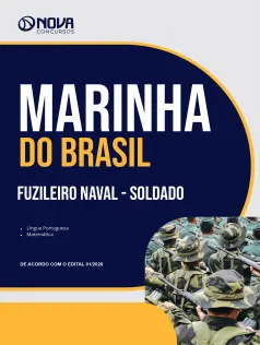 Apostila Marinha do Brasil 2026 em PDF - Fuzileiro Naval - Soldado