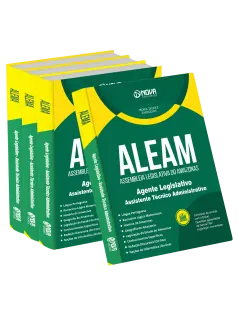 Apostila ALEAM 2025 - Agente Legislativo - Assistente Técnico Administrativo