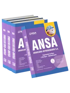 Apostila ANSA 2026 - Suprimento de Bens e Serviços - Administração