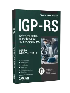 Apostila IGP-RS 2025 - Perito Médico - Legista