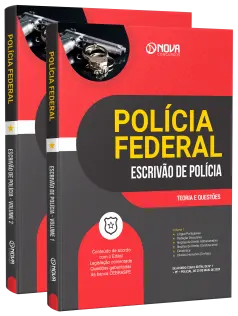 Apostila PF - Escrivão de Polícia Federal