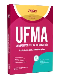 Apostila UFMA 2026 - Assistente em Administração