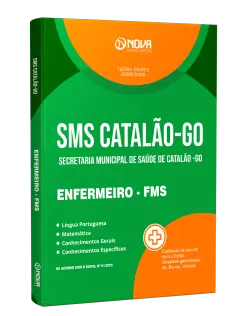 Apostila SMS Catalão-GO 2026 - Enfermeiro FMS