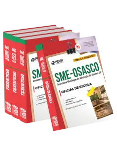 Apostila SME-Osasco-SP 2025 - Oficial de Escola