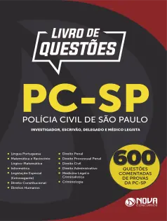 Questões Comentadas PC-SP - Investigador, Escrivão, Delegado e Médico Legista em PDF