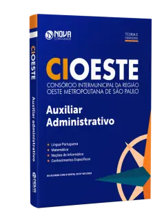 Apostila CIOESTE-SP - Auxiliar Administrativo