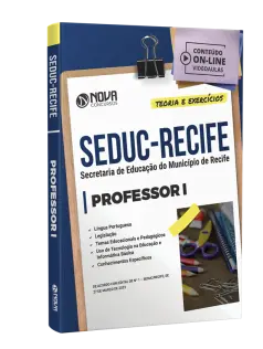 Apostila SEDUC RECIFE - Professor I