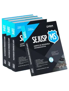Apostila SEJUSP-MS - Agente de Segurança Socioeducativa