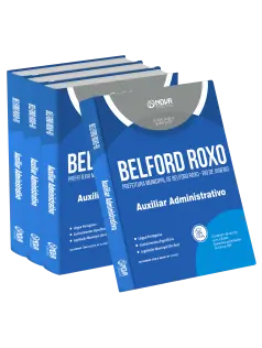 Apostila Prefeitura de Berlford Roxo - RJ - Auxiliar Administrativo