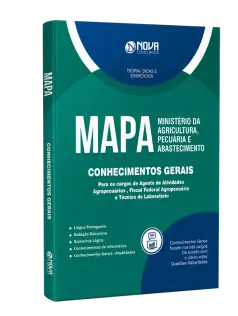 Apostila MAPA - Conhecimentos Gerais (Agente de Atividades Agropecuárias, Fiscal Federal Agropecuário e Téc de Laboratório)