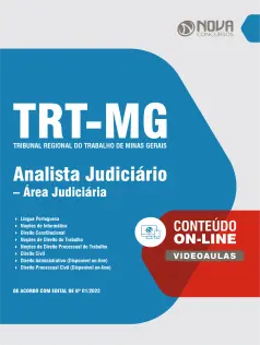 Apostila TRT-MG em PDF - Analista Judiciário – Área Judiciária