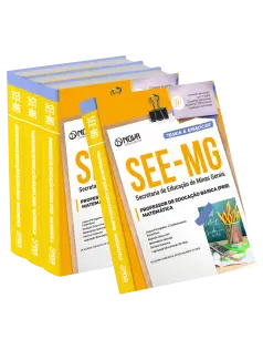 Apostila SEE-MG - Professor de Educação Básica (PEB) - Matemática