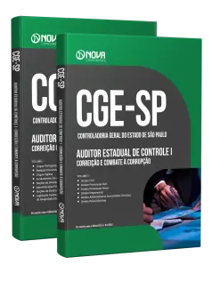Apostila CGE-SP 2025 - Auditor Estadual de Controle - Correição e Combate à Corrupção