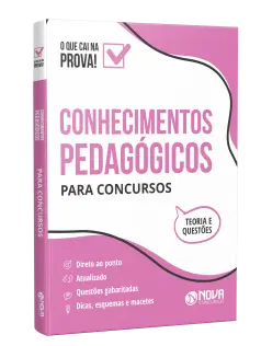 Conhecimentos Pedagógicos para Concursos.