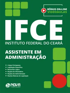 Apostila IFCE em PDF - Assistente em Administração