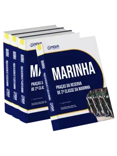Apostila Marinha do Brasil 2026 - Praças da Reserva de 2ª Classe da Marinha