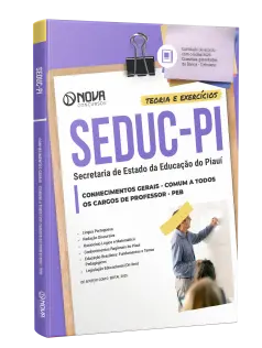 Apostila SEDUC-PI 2026 - Comum a Todos os Cargos