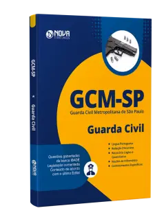 Apostila GCM-SP - Guarda Civil Metropolitano