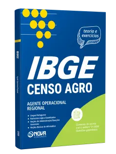 Combo IBGE Temporário 2026 - Agente Operacional Regional (AOR)