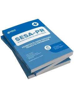 Apostila SESA-PR 2026 - Promotor de Saúde Execução - Técnico de Enfermagem