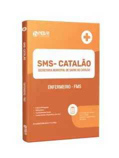 Apostila SMS Catalão-GO 2026 - Enfermeiro FMS