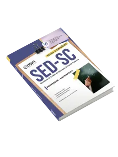 Apostila SED-SC 2026 - Professor - Matemática