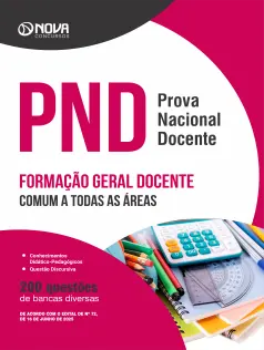 Apostila PND (CNU Professores) em PDF - Formação Geral Docente (Comum a Todas as Áreas)