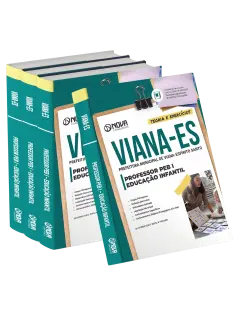 Apostila Prefeitura de Viana-ES 2026 - Professor de Educação Básica I - Educação Infantil (PEB I)