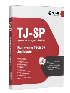 Apostila TJ-SP - Escrevente Técnico Judiciário