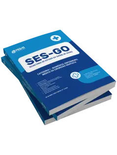 Apostila SES-GO 2026 - Categoria I: Biomédico, Enfermeiro, Médico ou Cirurgião-Dentista