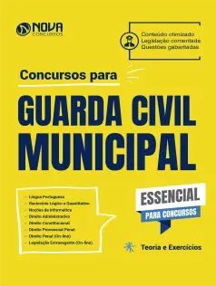 Apostila Essencial para Concursos em PDF - Guarda Civil Municipal