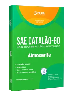 Apostila SAE Catalão-GO - Almoxarife