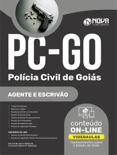 Apostila PC-GO - Agente e Escrivão