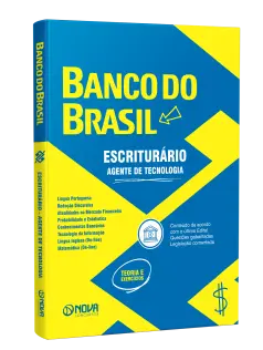Apostila BB  2026 - Escriturário - Agente de Tecnologia (TI)