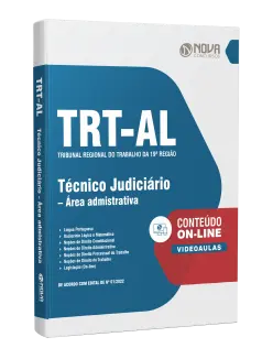 Apostila TRT-AL - Técnico Judiciário - Área Administrativa