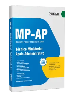 Apostila MP-AP 2025 - Técnico Ministerial – Especialidade: Apoio Administrativo