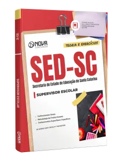 Apostila SED-SC 2026 - Supervisor Escolar