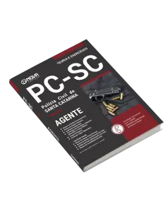 Apostila PC-SC 2026 - Agente de Polícia Civil