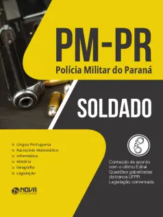 Apostila PM-PR em PDF - Soldado