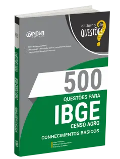 Combo IBGE Temporário 2026 - Censo Agro - Analista Censitário - Conhecimentos Gerais