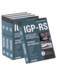 Apostila IGP-RS 2025 - Técnico em Perícias