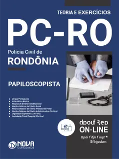 Apostila PC-RO - Perito Papiloscopista