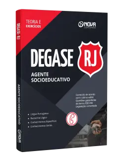 Apostila DEGASE-RJ - Agente Socioeducativo