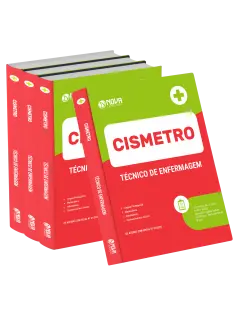 Apostila CISMETRO 2026 - Técnico de Enfermagem