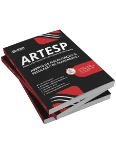 Apostila ARTESP 2025 - Agente de Fiscalização à Regulação de Transporte I