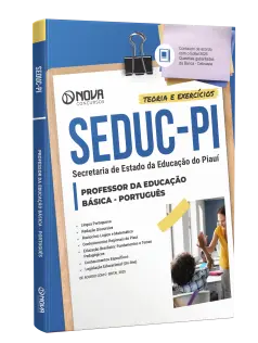 Apostila SEDUC-PI 2026 - Professor de Língua Portuguesa