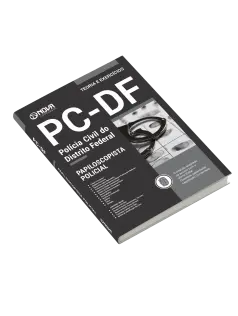 Apostila PC DF 2026 - Papiloscopista Policial