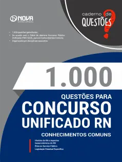 Apostila Unificado RN 2026 em PDF - Comum a Todos os Cargos