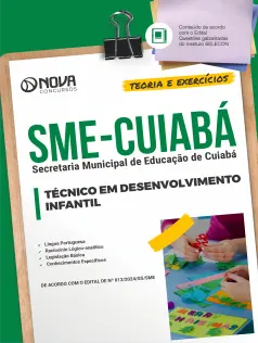 Apostila SME Cuiabá em PDF  - Técnico em Desenvolvimento Infantil